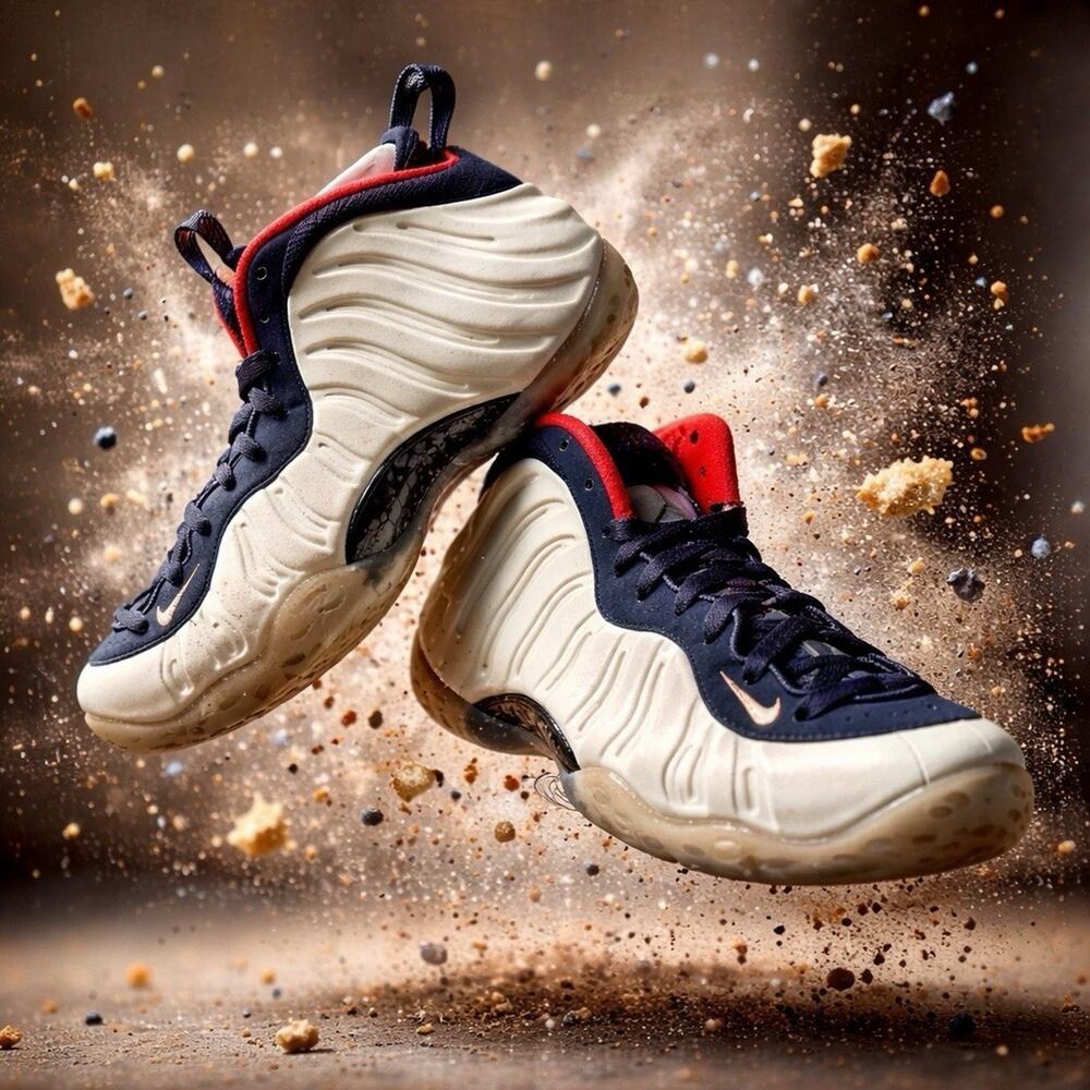 Size 10.5 - Nike Air Foamposite One PRM Olympic
